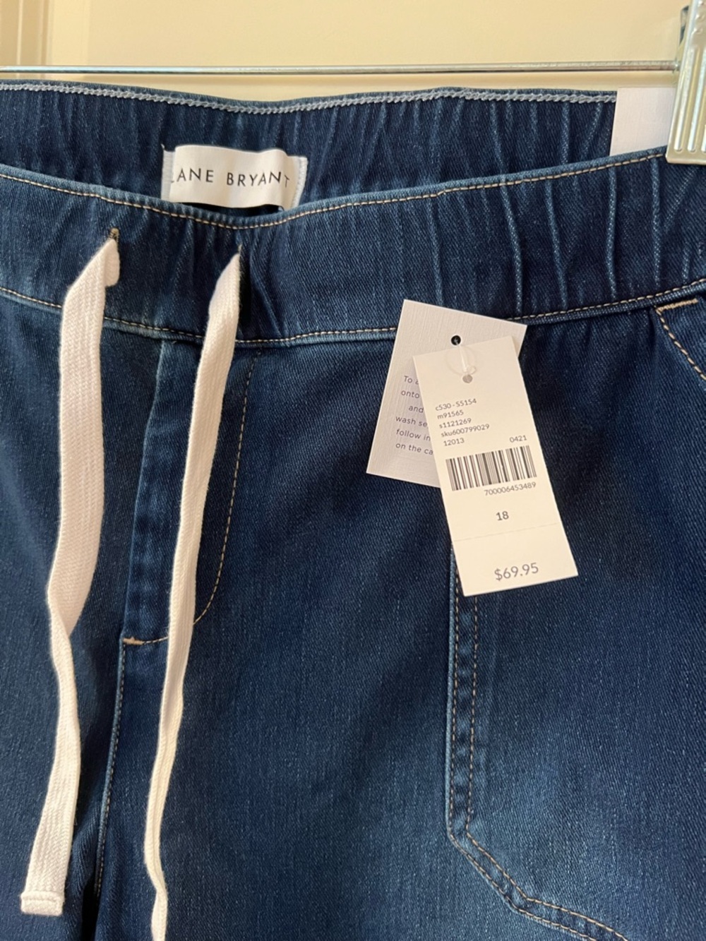 Boyfriend Capri from Lane Bryant